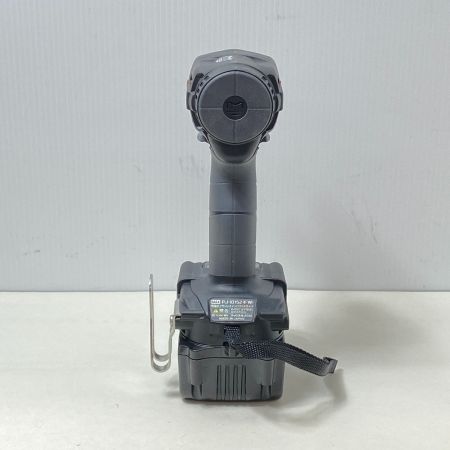  MAX マックス インパクトドライバ PJ-ID152FW ブラック×レッド