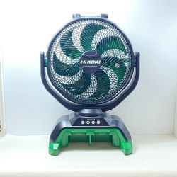 ΦΦ HiKOKI ハイコーキ コードレスファン　14.4V　18V UF18DA グリーン Aランク