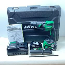 ΦΦ HiKOKI ハイコーキ ロータリーハンマードリル DH18DPB(2XP) グリーン Sランク
