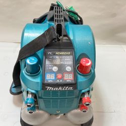 ΦΦ MAKITA マキタ コンプレッサー　常圧2口 高圧2口 AC462XS ブルー Cランク