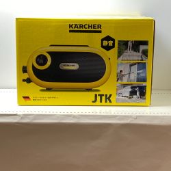 ΦΦ KARCHER ケルヒャー 【未使用品】家庭用高圧洗浄機 JTKｻｲﾚﾝﾄS イエロー Sランク