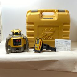 ΦΦ TOPCON ローテーティングレーザー RL-H5A イエロー Cランク