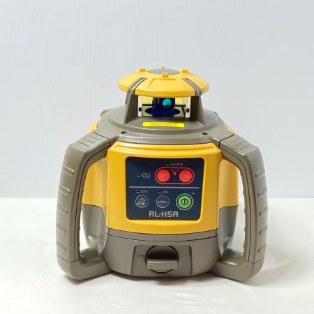  TOPCON ローテーティングレーザー RL-H5A イエロー