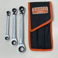 ΦΦ BAHCO バーコ メガネレンチセット S4RM/3T Aランク