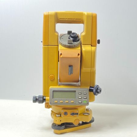  TOPCON 【ジャンク】トータルステーション GTS-312 イエロー