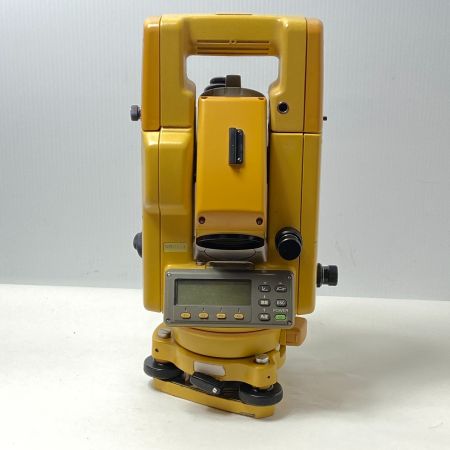  TOPCON 【ジャンク】トータルステーション GTS-312 イエロー