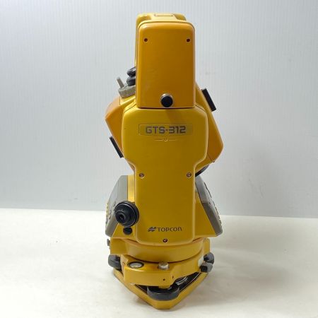  TOPCON 【ジャンク】トータルステーション GTS-312 イエロー