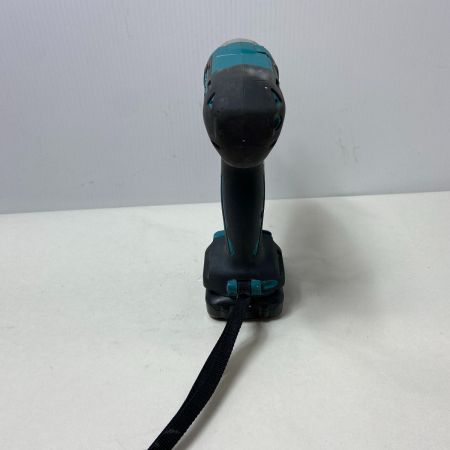  MAKITA マキタ インパクトドライバ　充電器・充電池2個・ケース付 TD110DSHX ブルー