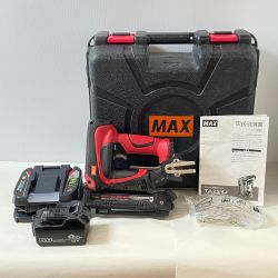 ΦΦ MAX マックス 充電式タッカ TJ-25/4J ブラック Bランク