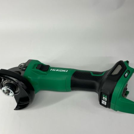 HiKOKI ハイコーキ 工具 電動工具 ディスクグラインダー 充電器・充電池2個・ケース付  G3610DC(2XPZ) グリーン 未使用品