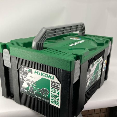HiKOKI ハイコーキ 工具 電動工具 ディスクグラインダー 充電器・充電池2個・ケース付  G3610DC(2XPZ) グリーン 未使用品