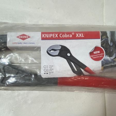  KNIPEX クニペックス ハンドツール ウォーターポンププライヤ  8701-560