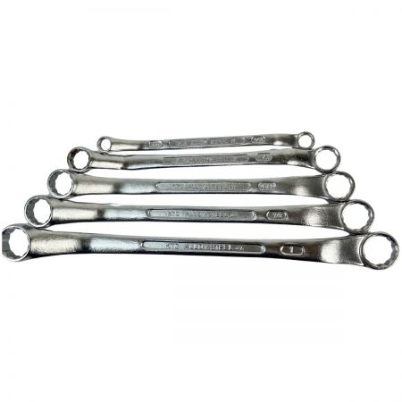 ЗЗ KTC ケーティーシー ロングメガネレンチセット 5個 ケース付  MB256