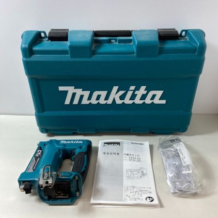  MAKITA マキタ 電動タッカ ST312D ブルー