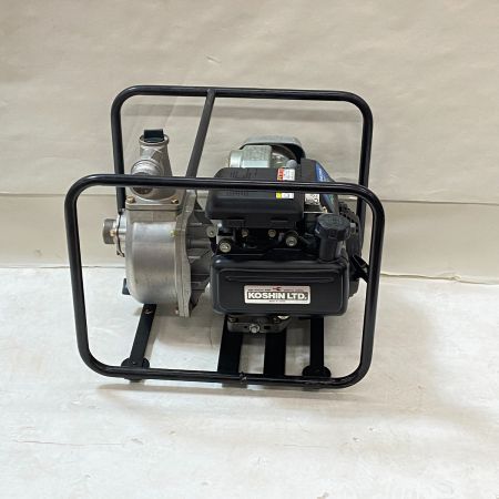  KOSHIN エンジンポンプ KH-40G ブラック