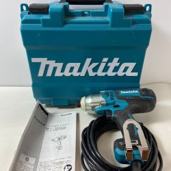 ΦΦ MAKITA マキタ インパクトドライバ TD0220 ブルー Bランク