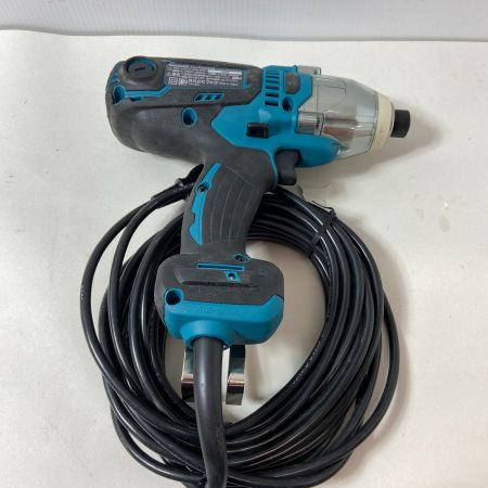  MAKITA マキタ インパクトドライバ TD0220 ブルー