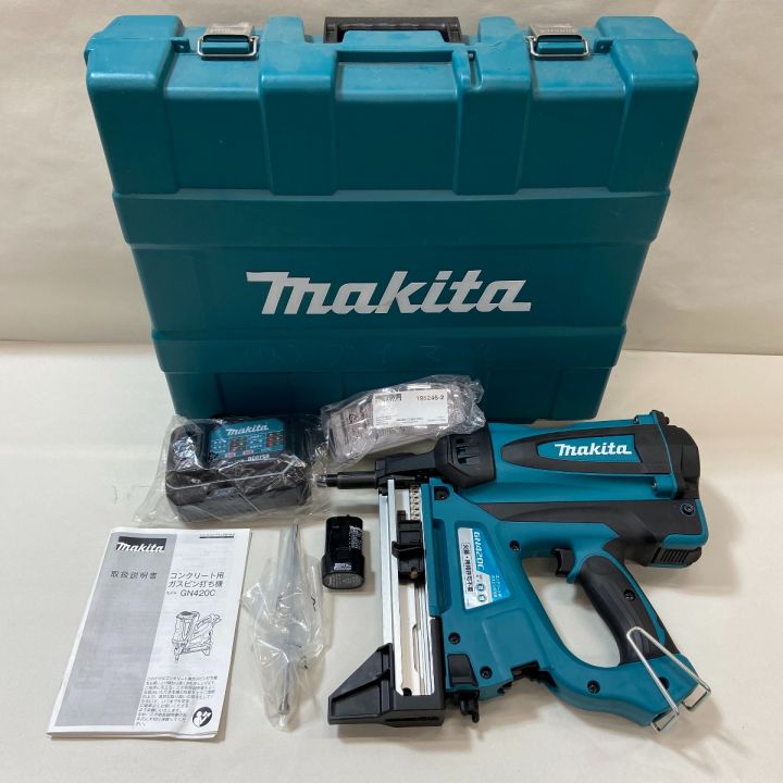 MAKITA マキタ コンクリート用ガスピン打ち機 GN420C ブルー｜中古｜なんでもリサイクルビッグバン