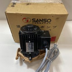 ΦΦ SANSO 【未使用品】温水循環ポンプ 25PBGZ-1031A Sランク