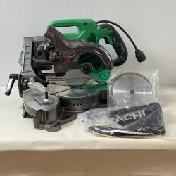 ΦΦ HITACHI 日立 165mm　コードレス卓上スライド丸のこ C3606DRA グリーン Aランク