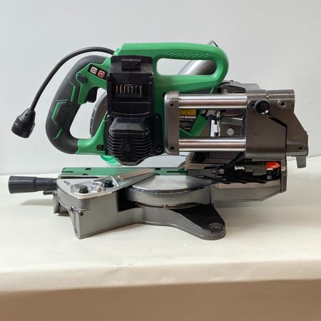  HITACHI 日立 165mm　コードレス卓上スライド丸のこ C3606DRA グリーン