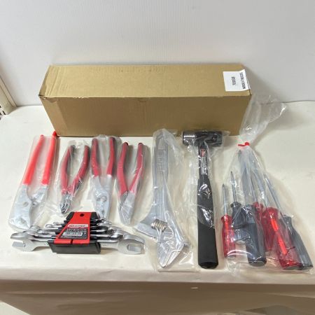  TONE トネ 【未使用品】ツールセット　46pcs 700S23 レッド