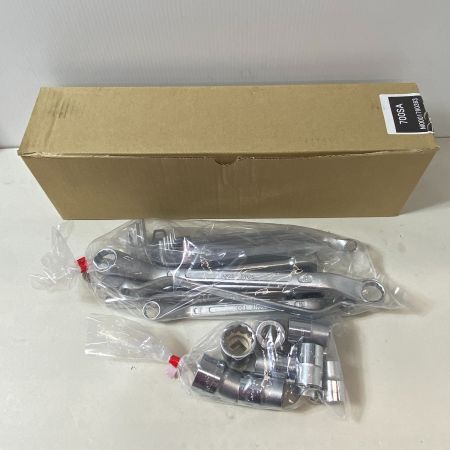  TONE トネ 【未使用品】ツールセット　46pcs 700S23 レッド