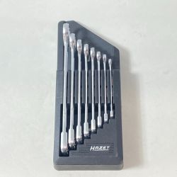 ΦΦ HAZET ハゼット 両口メガネレンチ8本セット Bランク