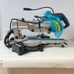 ΦΦ MAKITA マキタ 165mm スライド丸ノコ LS0612FL ブルー Cランク