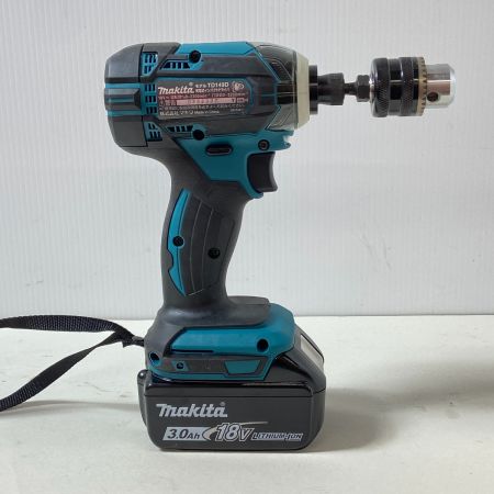  MAKITA マキタ インパクトドライバ　18V TD149D ブルー
