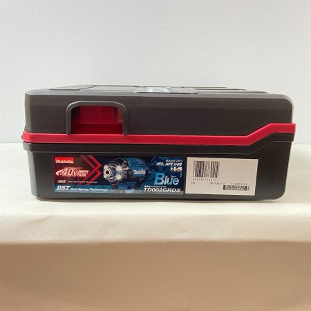  MAKITA マキタ 【未使用品】インパクトドライバ　40Ｖ TD002GRDX ブルー