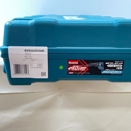  MAKITA マキタ 【未使用品】充電式レシプロソー　40V JR002GRDX ブルー