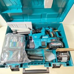 ΦΦ MAKITA マキタ 【未使用品】充電式ハンマドリル　40V HR010GRDXV ブルー Sランク