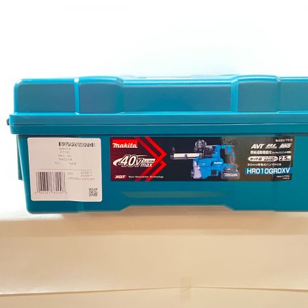  MAKITA マキタ 【未使用品】充電式ハンマドリル　40V HR010GRDXV ブルー