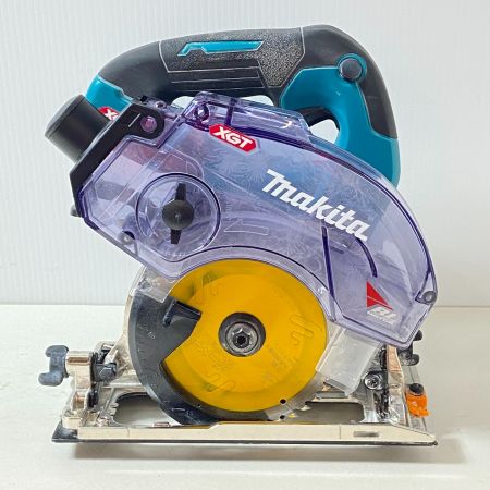  MAKITA マキタ 125mm　充電式防塵丸ノコ　40V KS001G ブルー