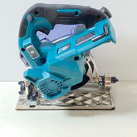  MAKITA マキタ 125mm　充電式防塵丸ノコ　40V KS001G ブルー