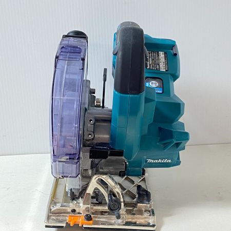  MAKITA マキタ 125mm　充電式防塵丸ノコ　40V KS001G ブルー