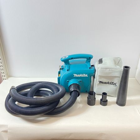 ДД MAKITA マキタ 集塵機 ホース付き 14.4v VC340D ブルー