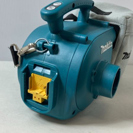 ДД MAKITA マキタ 集塵機 ホース付き 14.4v VC340D ブルー