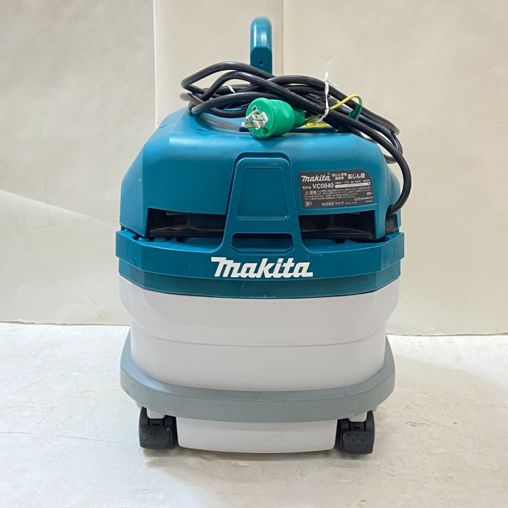 MAKITA マキタ 集塵機 ホース付き VC0840 ブルー - 中古