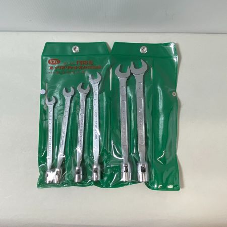  KTC ケーティーシー 【未使用品】フレックスソケットスパナ6本組 FBS6