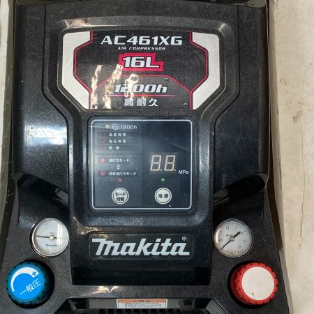  MAKITA マキタ コンプレッサー AC461XG ブラック