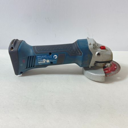  BOSCH ボッシュ ディスクグラインダー　 充電器・充電池2個・ケース付 GWS18V-LI ブルー