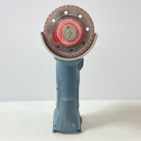  BOSCH ボッシュ ディスクグラインダー　 充電器・充電池2個・ケース付 GWS18V-LI ブルー