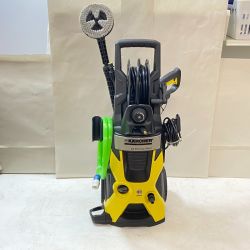 ΦΦ KARCHER ケルヒャー  高圧洗浄機  K5PremiumSILENT イエロー Bランク