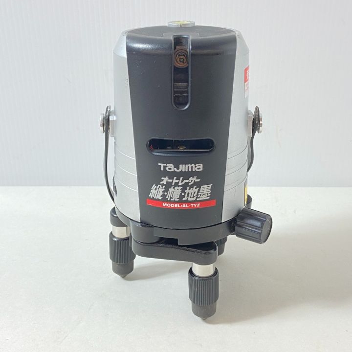 TAJIMA タジマ レーザー機器 レーザー墨出し器 ケース付 受光器・三脚付 AL-TYZ ブラック｜中古｜なんでもリサイクルビッグバン