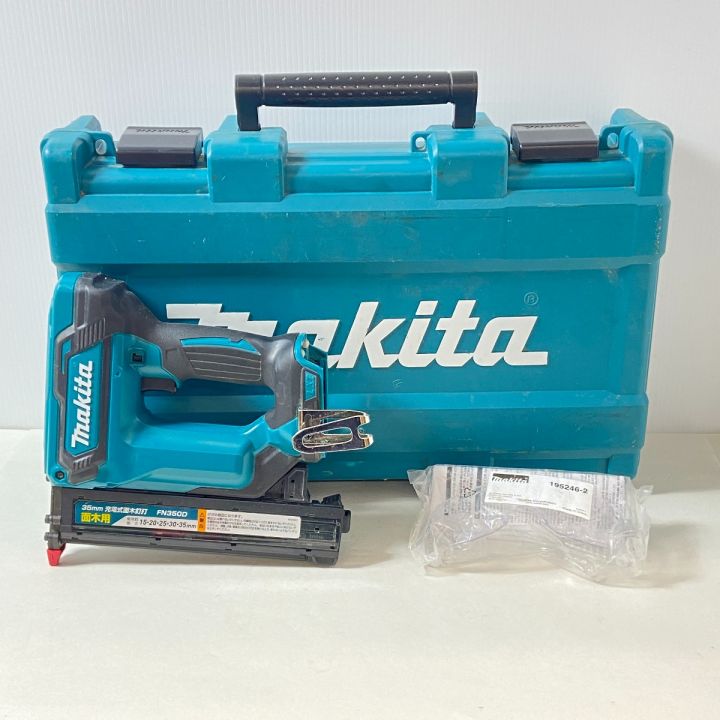 MAKITA マキタ 充電式面木釘打 18V FN350D ブルー - 中古工具・電動