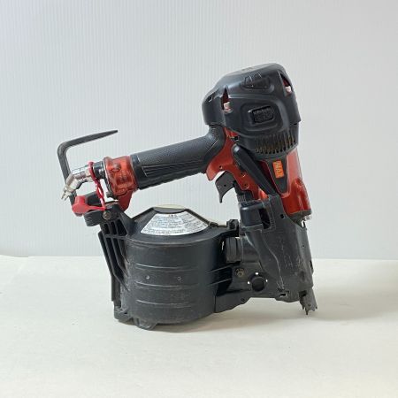  MAX マックス エア釘打ち　高圧　 ケース付  HN-75N3 レッド