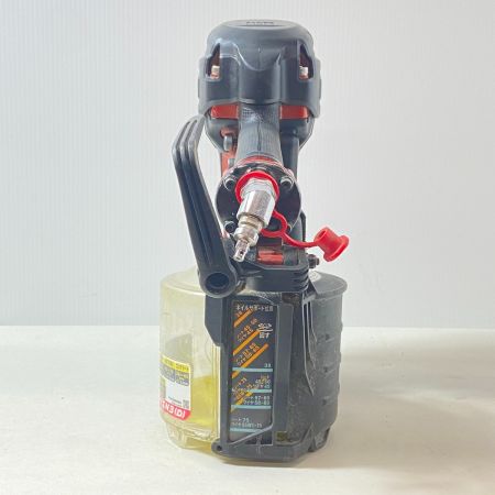  MAX マックス エア釘打ち　高圧　 ケース付  HN-75N3 レッド