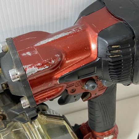  MAX マックス エア釘打ち　高圧　 ケース付  HN-75N3 レッド